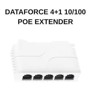 DATAFORCE 4+1 10/100 POE EXTENDER