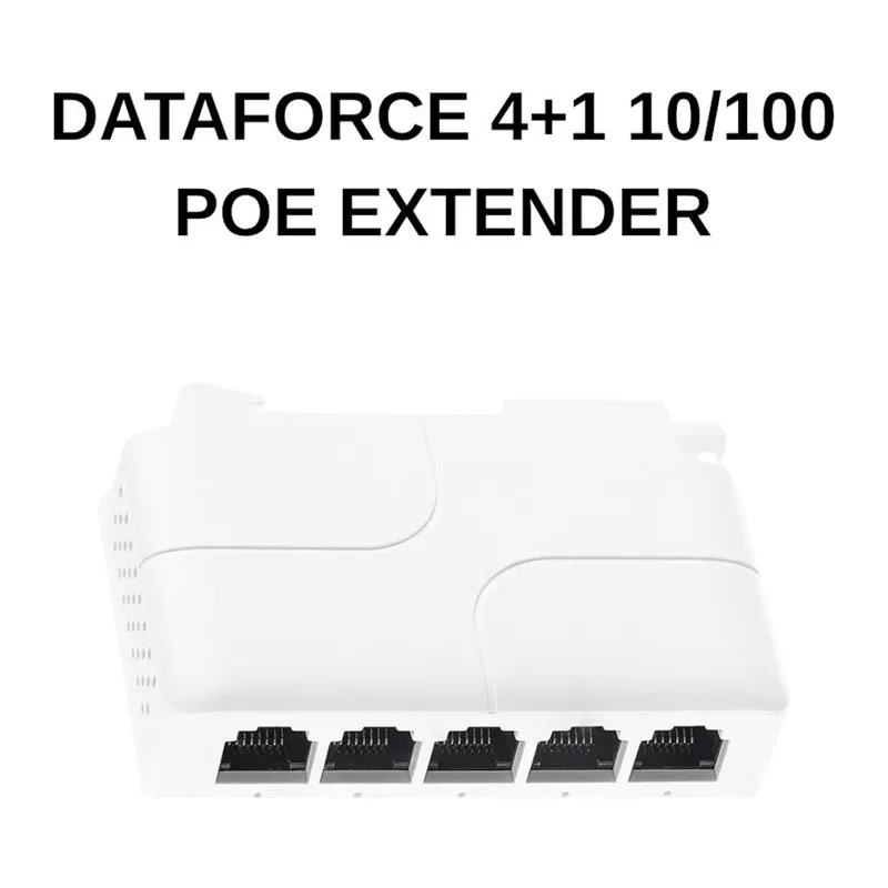 DATAFORCE 4+1 10/100 POE EXTENDER