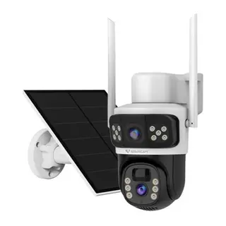 CB67D-WİFİ NOVACOM-VSTARCAM 2X3MP 4MM ÇİFT KAMERALI SOLAR KAMERA