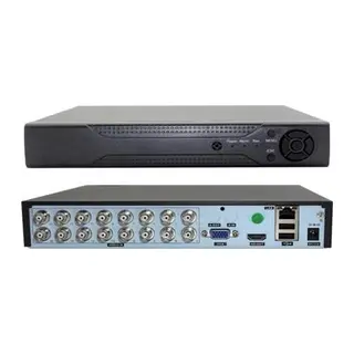 RSD-1616 5MP XMEYE 16 KANAL DVR KAYIT CİHAZI 4 SES YÜZ ALGILAMA