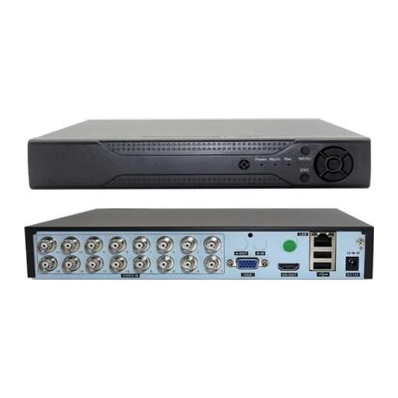 RSD-1616 5MP XMEYE 16 KANAL DVR KAYIT CİHAZI 4 SES YÜZ ALGILAMA
