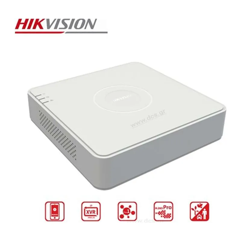 HIKVISION DS-7104HGHI-M1 4 KANAL 1080P LİTE MİNİ 1U H.265 DVR