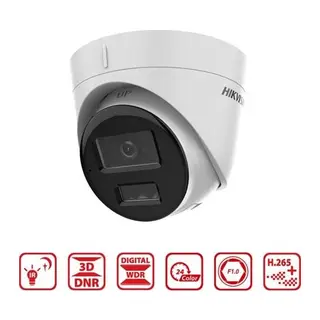 HIKVISION DS-2CD1343G2-LIUF 4MP 2.8 MM SABIT SESLI DOME IP KAMERA