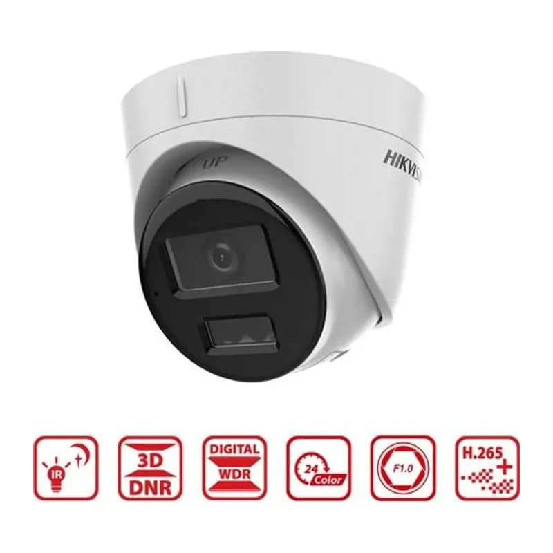 HIKVISION DS-2CD1343G2-LIUF 4MP 2.8 MM SABIT SESLI DOME IP KAMERA