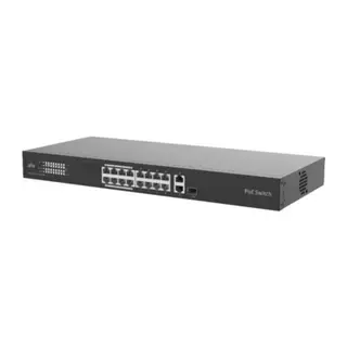 UNİVİEW NSW3000-16T1GT1GC-LPOE-IN 16 PORT 10/100MBPS POE 150W CLOUD YONETİLEBİLİR SWİTCH
