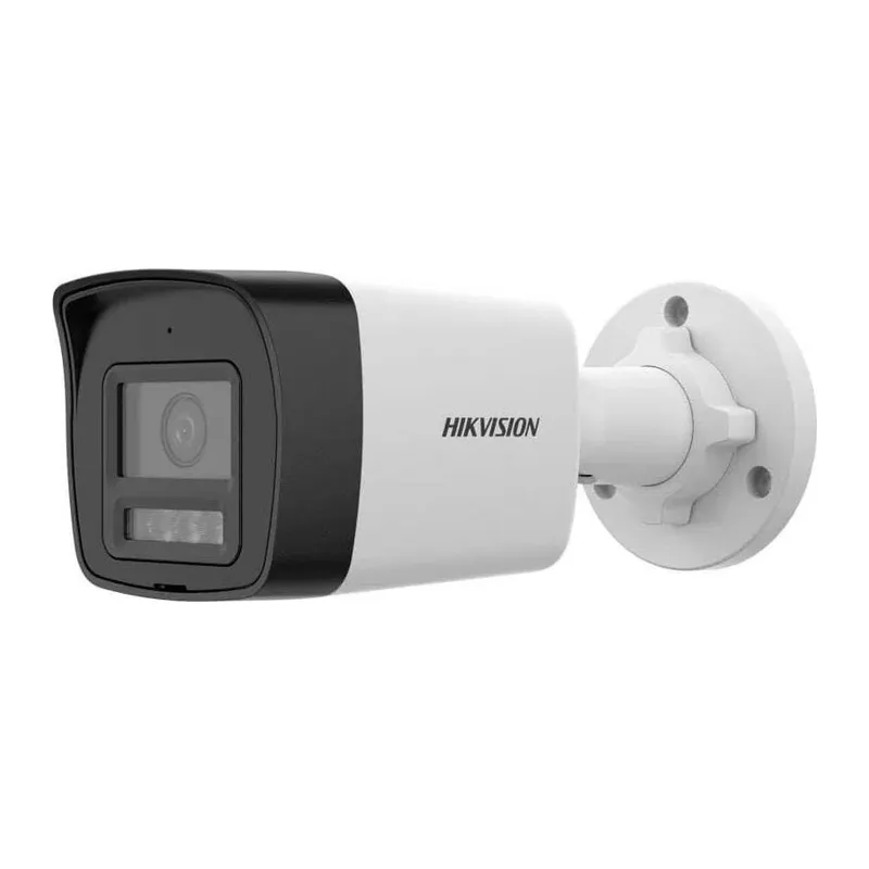 HIKVISION DS-2CD1041G2-LIUF 4MP 2.8MM 20 METRE SMART HYBRID LIGHT İNSAN ALGILAMA DAHİLİ MİKROFON BULLET IP KAMERA