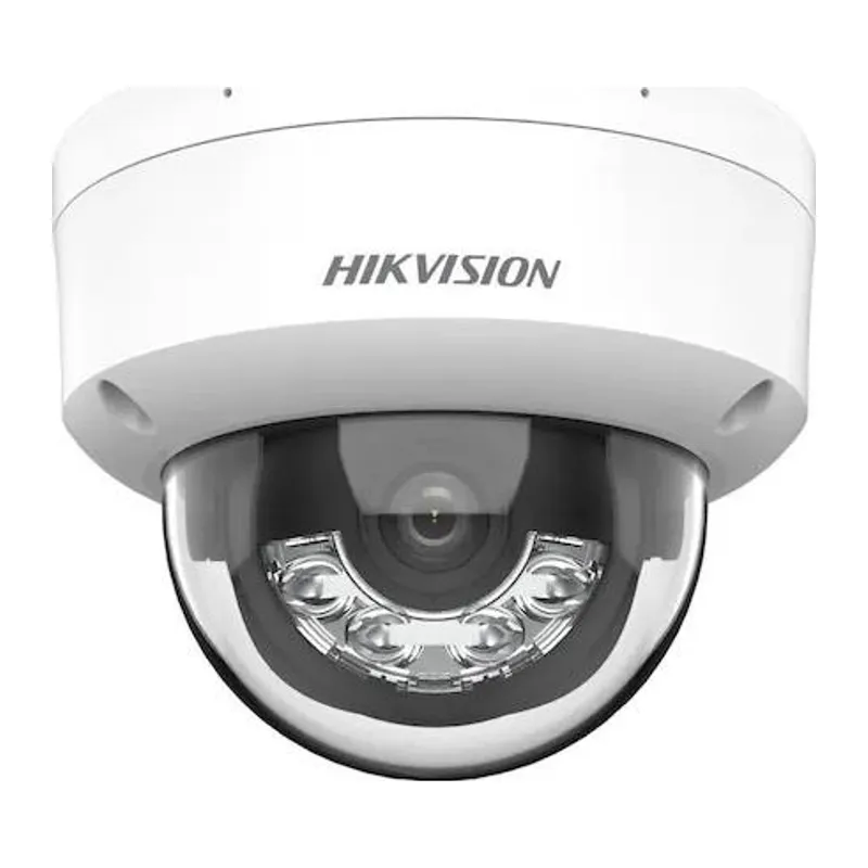 HIKVISION DS-2CD1141G2-LIUF 4MP 2.8MM 30METRE SMART HYBRID LIGHT ACUSENSE İNSAN ALGILAMA DAHİLİ MİKROFON DOME IP KAMERA