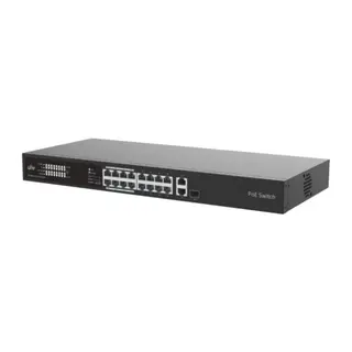 UNİVİEW NSW2020-16T1GT1GC-LPOE-IN 16 PORT 10/100MBPS POE 150W YÖNETİLEMEZ SWİTCH