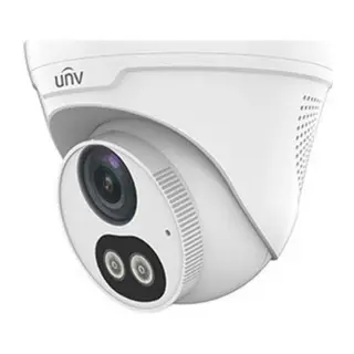 UNV IPC3612LB-AF28-DL-E 2MP IP 2.8MM SABİT LENS H.265+ SESLİ EKO DOME GÜVENLİK KAMERASI
