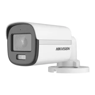 HİKVİSİON DS-2CE10DF0T-LPFS TVI 2MP SABİT LENSLİ COLORVU MİNİ BULLET KAMERA-2.8 MM