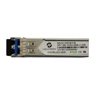 NOVACOM NVC-HCS 1.25GBPS SFP MODUL 1310 OPTİCAL TRANSCEİVER 20KM DDM