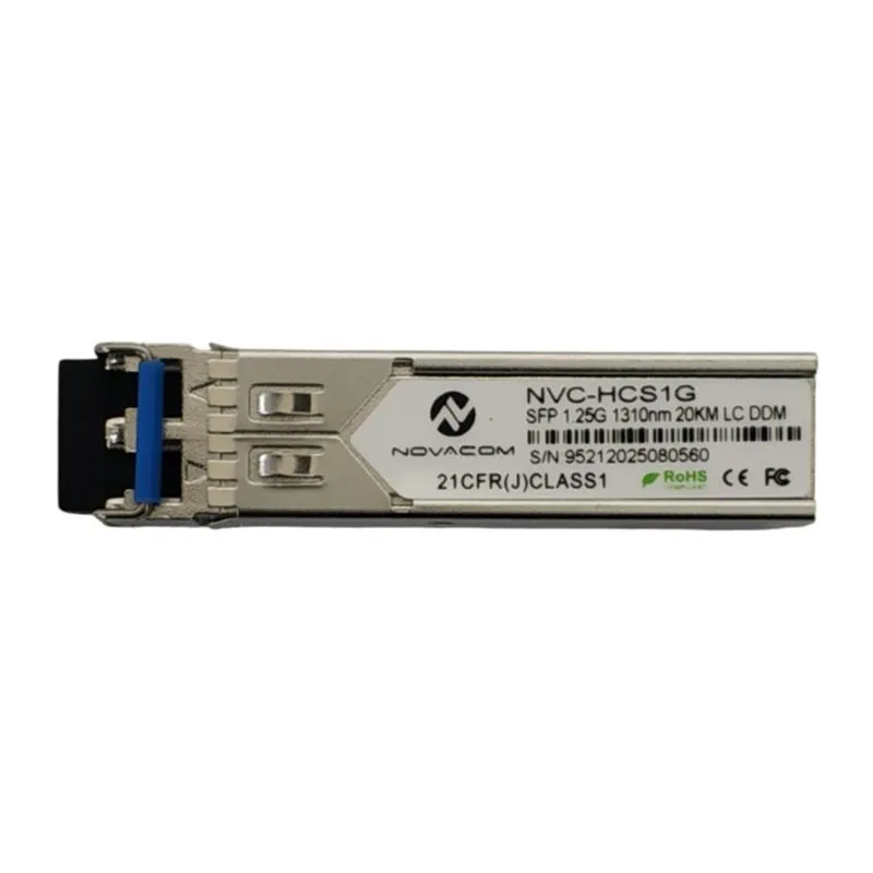 NOVACOM NVC-HCS 1.25GBPS SFP MODUL 1310 OPTİCAL TRANSCEİVER 20KM DDM