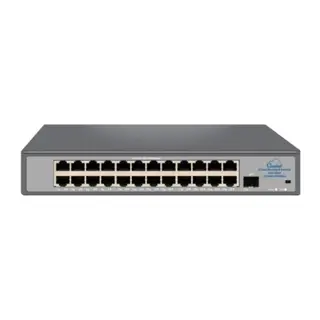 NOVACOM NVC-HIS2124G1S 24 PORT 1 SFP FULL GIGA CLOUD ETHERNET SWITCH