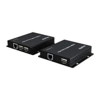 NOVACOM NVC-KVM150M KVM ETHERNET EXTENDER HDMI-USB-IR (150MT)