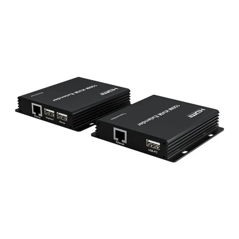 NOVACOM NVC-KVM150M KVM ETHERNET EXTENDER HDMI-USB-IR (150MT)