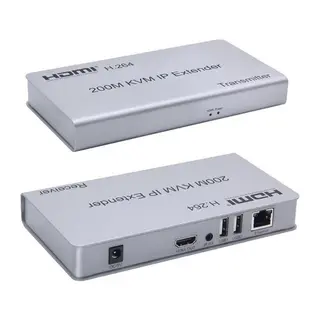 NOVACOM KVM ETHERNET EXTENDER HDMI+USB (200MT)