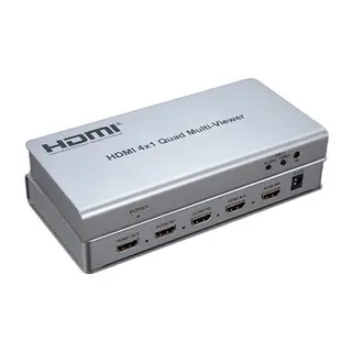 NOVACOM NVC-HDSW4Q HDMI 4X1 QUAD MULTİ-VİEWER 4 GİRİŞ 1 ÇIKIŞ.