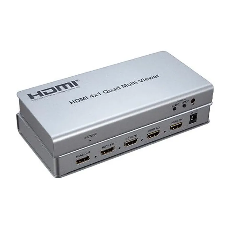 NOVACOM NVC-HDSW4Q HDMI 4X1 QUAD MULTİ-VİEWER 4 GİRİŞ 1 ÇIKIŞ.