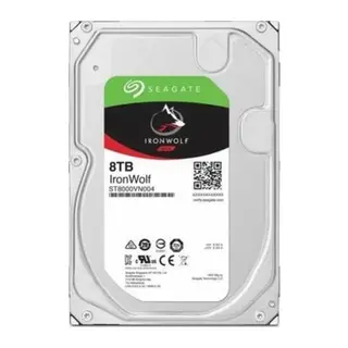 GV HD 8TB SEAGATE 3.5 IRONWOLF SATA3 7200RPM 256MB ST8000VN004 (3 YIL RESMI DIST GARANTILI)