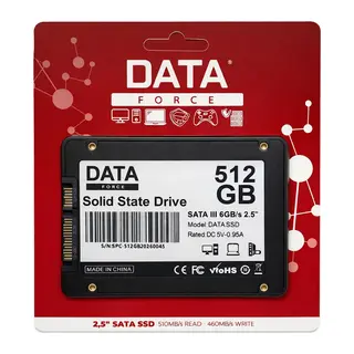 DATAFORCE 512GB SATA3 SSD HARDDİSK
