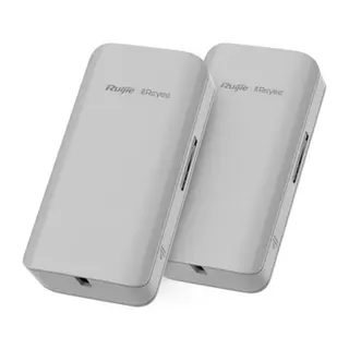 REYEE RG-EST100-E 2.4GHZ DIŞ ORTAM NOKTADAN NOKTAYA ACCESS POİNT, KUTU İÇERİĞİ 2 ADET, 300 MBPS, BULUT YÖNETİLEBİLİR