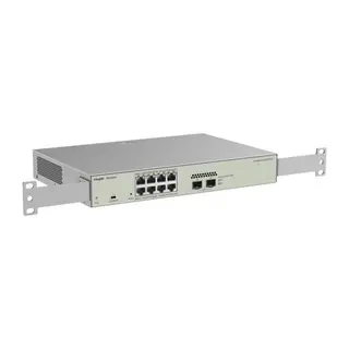 REYEE RG-NBS3100-8GT2SFP-P-V2 8 PORT 10/100/1000 GİGABİT, L2 YÖNETİLEBİLİR SWİTCH, 2 SFP, 8 PORT POE+ (125W)