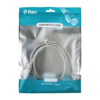 TTEC CAT6 PATCH KABLO 2M GRİ (TSS)