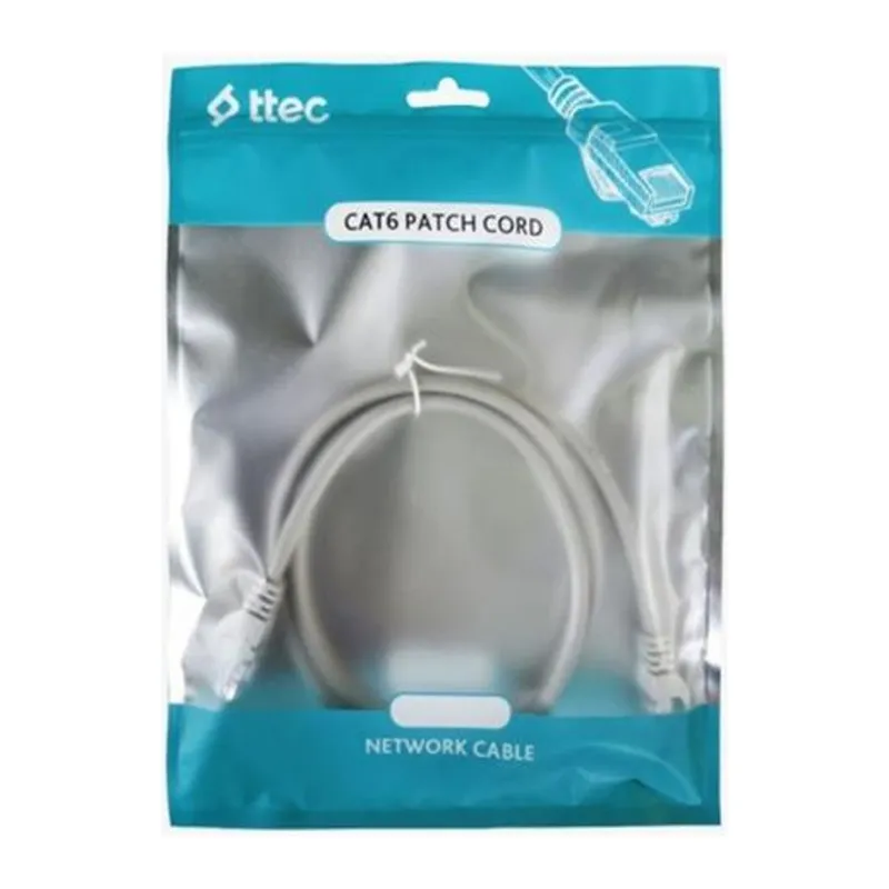 TTEC CAT6 PATCH KABLO 2M GRİ (TSS)