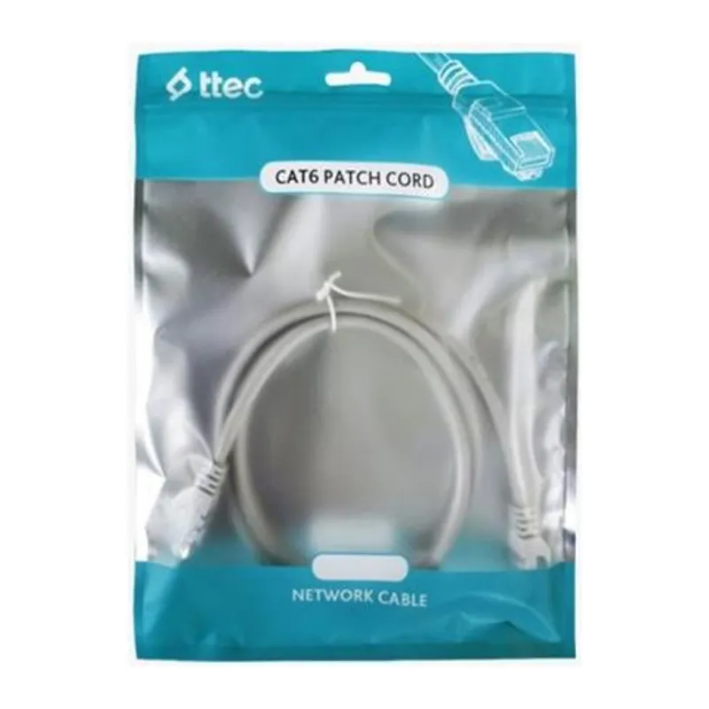 TTEC CAT6 PATCH KABLO 3M GRİ (TSS)