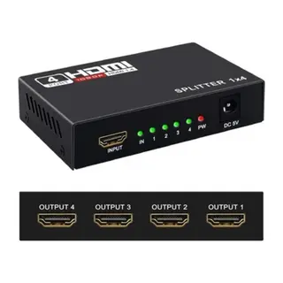 FULLY 4 PORT HDMI SPLITTER (ÇOKLAYICI)