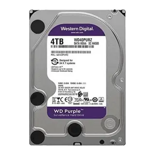 GV HD 4TB WD 3.5 PURPLE SATA3 5400RPM 128MB 7/24 GUVENLIK WD44PURZ (3 YIL RESMI DIST GARANTILI)