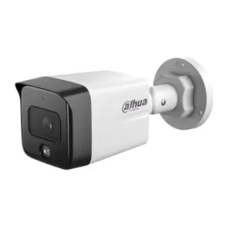 DAHUA IPC-HFW1431TC1-SA-0280B-S6 4MP IP 2.8MM SABİT LENS H.265+ BULLET GÜVENLİK KAMERASI
