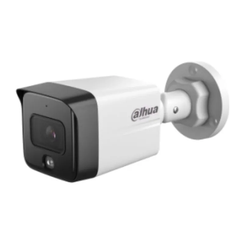 DAHUA IPC-HFW1431TC1-SA-0280B-S6 4MP IP 2.8MM SABİT LENS H.265+ BULLET GÜVENLİK KAMERASI