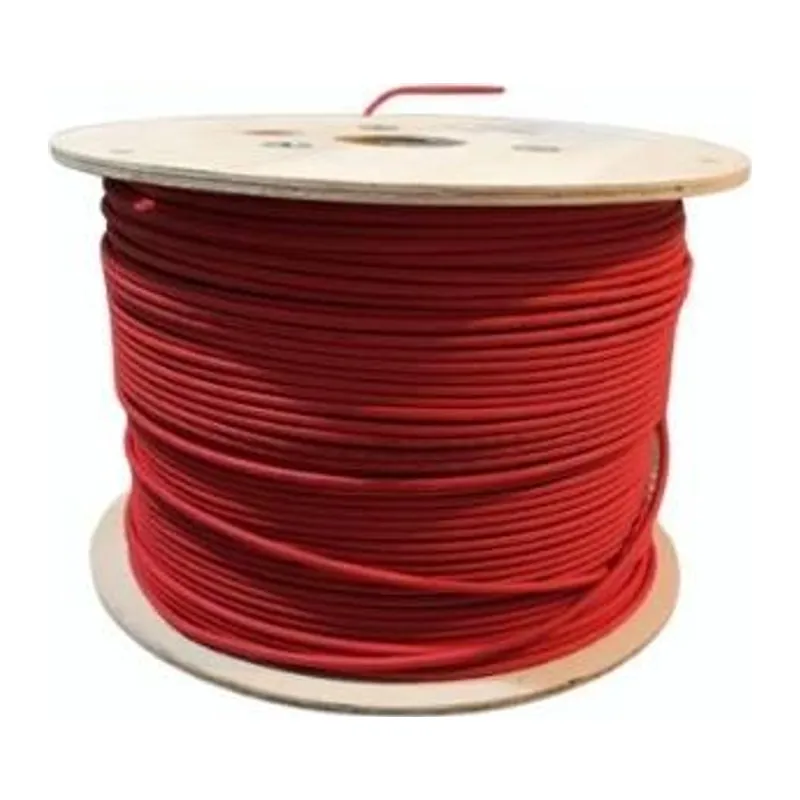 ECOLAN CAT6 UTP 350 MHZ LSZH DATA KABLOSU 500M (KIRMIZI)