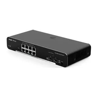 REYEE RG-NBS3100-8GT2SFP 8 PORT 10/100/1000 GIGABIT, L2 YÖNETILEBILIR SWITCH, 2 SFP