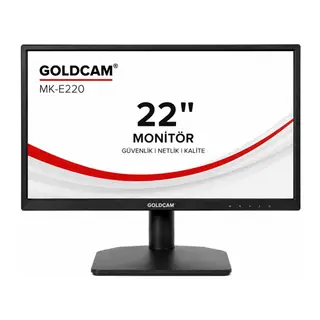 GOLDCAM MK-E220 22" MONİTÖR