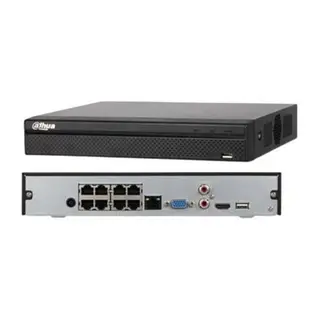 DAHUA 8 KANAL NVR2108HS-8P-T NVR KAYIT CİHAZI