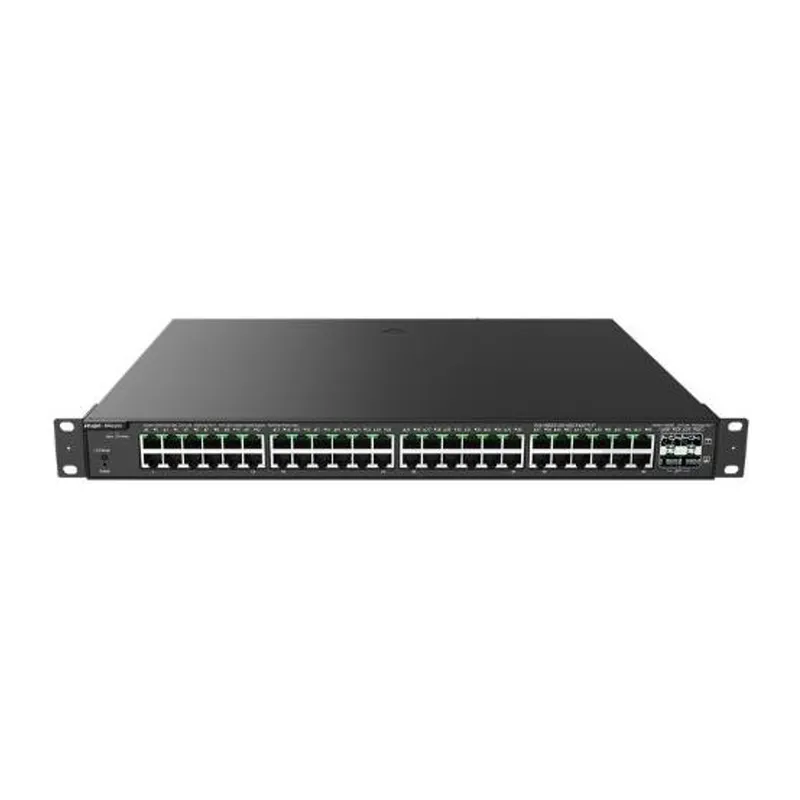 REYEE RG-NBS3100-48GT4SFP-P 48 PORT 10/100/1000 GIGABIT, L2 YÖNETİLEBİLİR SWITCH, 4 SFP, 48 PORT POE+ (370W)