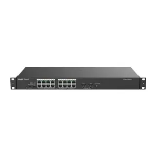 REYEE RG-ES118GS-P-L 18 PORT 10/100/1000 GIGABIT, TAK ÇALIŞTIR SWITCH, 2 X SFP, 16 PORT POE+ (247W)