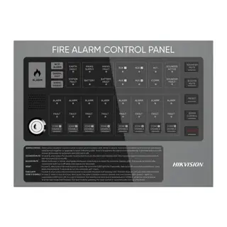 HİKVİSİON HF-C108 8 BÖLGELİ KONVANSİYONEL YANGIN ALARM PANELİ