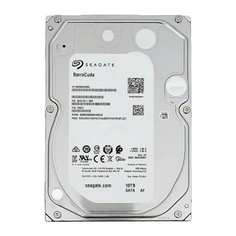 GV HD 10TB SEAGATE ST10000DM005 BARRACUDA 7200 RPM HARDDİSK
