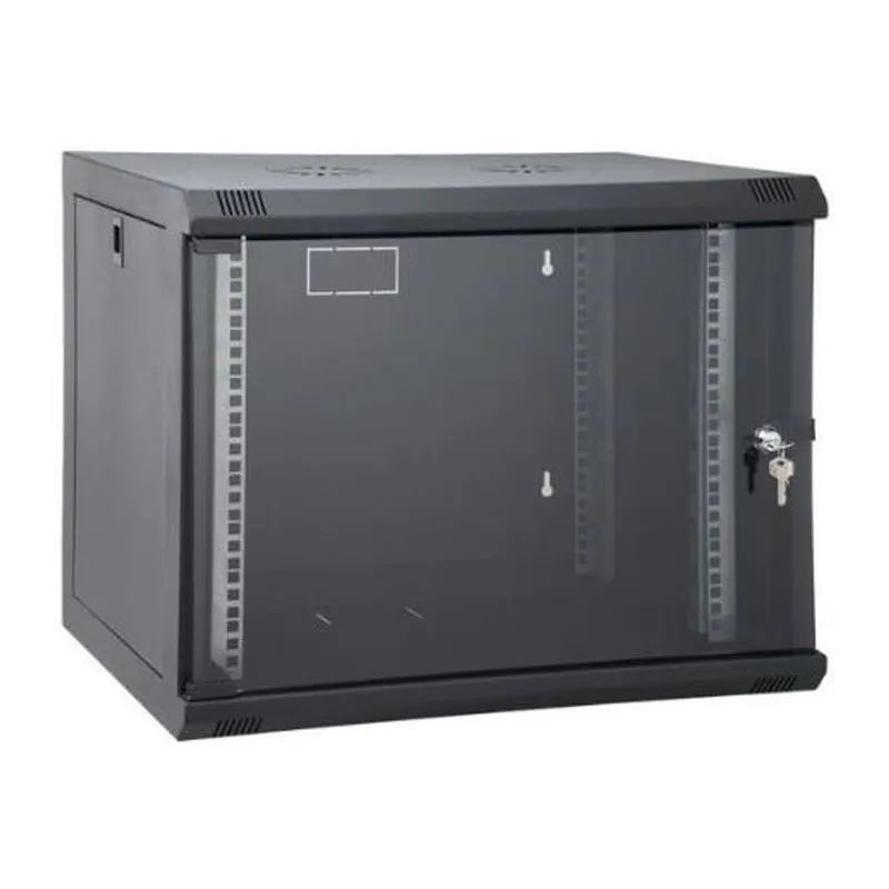 RACKSİS DYN(WT)-9U DYNAMIC SERİSİ 600X600MM DUVAR TİPİ İÇ MEKAN KABİN