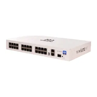 WİKİNG WK-PS227GF 24FE POE + 2GE UPLINK + 1GE SFP PORT 280W 24 PORT MEGABİT POE SWİTCH
