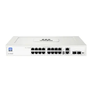 WİKİNG WK-PS320GF 16GE POE + 2GE UPLINK + 2GE SFP 185W 16 PORT GİGABİT POE SWİTCH
