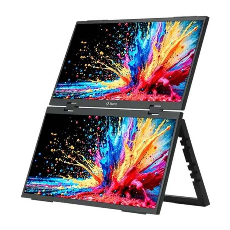 TTEC M16DP 16” FHD ÇİFT EKRAN TAŞINABİLİR LED MONİTÖR (TSS)