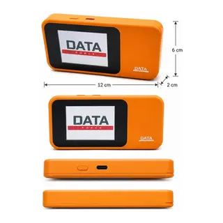 DATAFORCE 4G MODEM-WİFİ 6 M12 PRO ROUTER TAŞINABİLİR