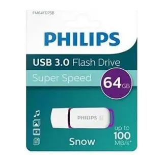 PHILIPS USB 3.0 64GB SNOW MOR