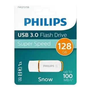 PHILIPS USB 3.0 128GB SNOW TURUNCU
