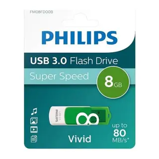 PHILIPS USB 3.0 8GB VIVID BAHAR YEŞILI