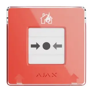 AJAX MANUAL CALL POINT KABLOSUZ KIRBAS BUTON - KIRMIZI